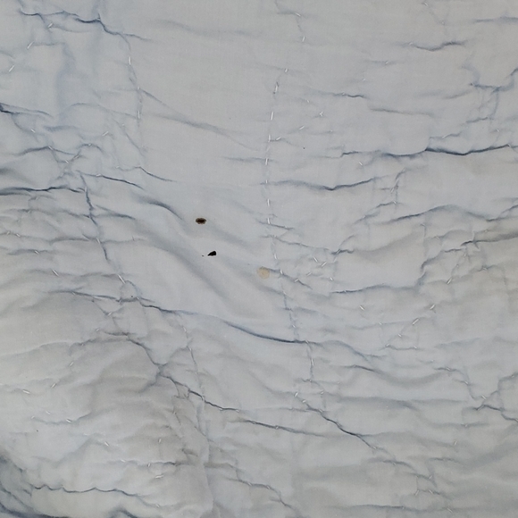 Quilted truck baby blanket - Picture 6 of 6